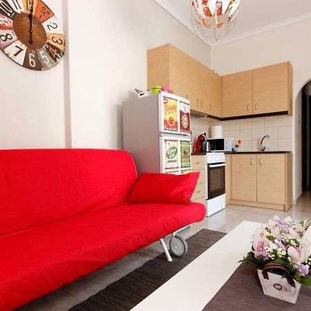 Big Terrace Near Metro And Athens Center 아파트 외부 사진