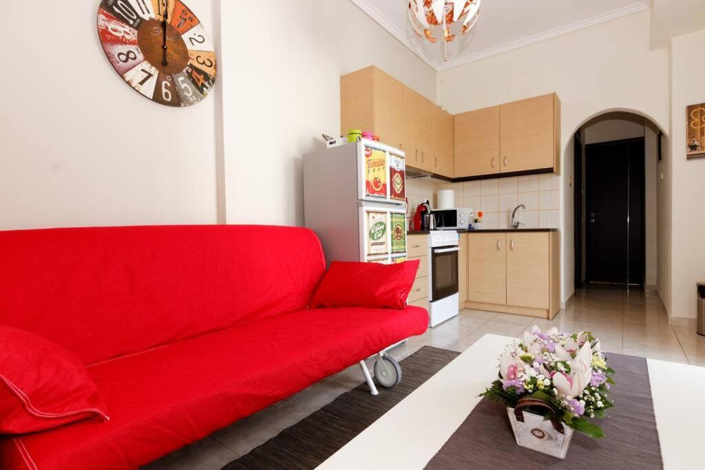 Big Terrace Near Metro And Athens Center 아파트 외부 사진